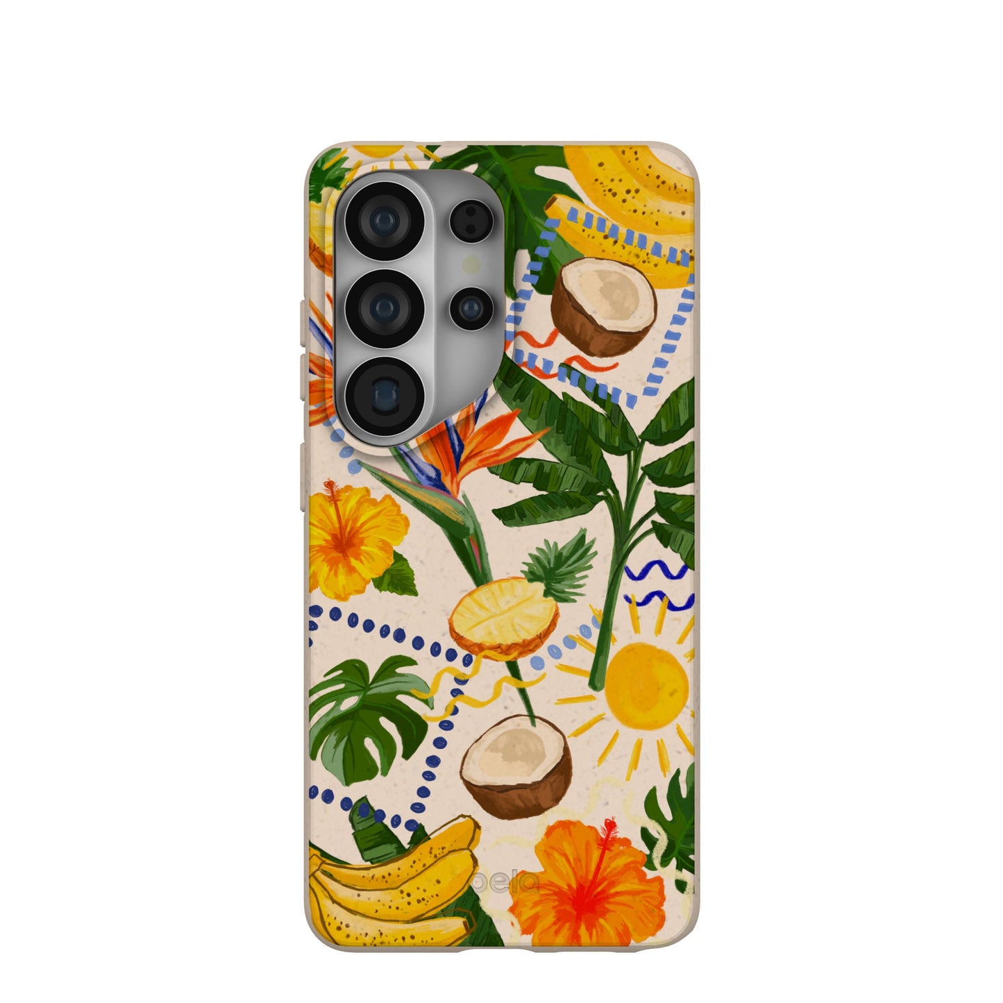 Seashell Tropics Samsung Galaxy S26 Ultra Case