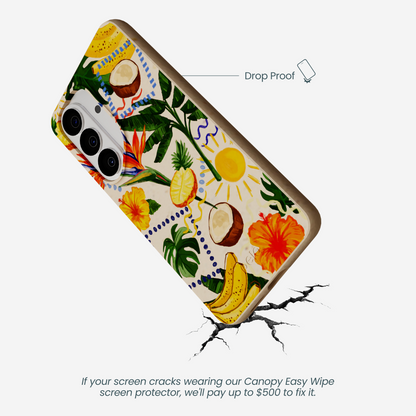 Seashell Tropics Samsung Galaxy S26 Case