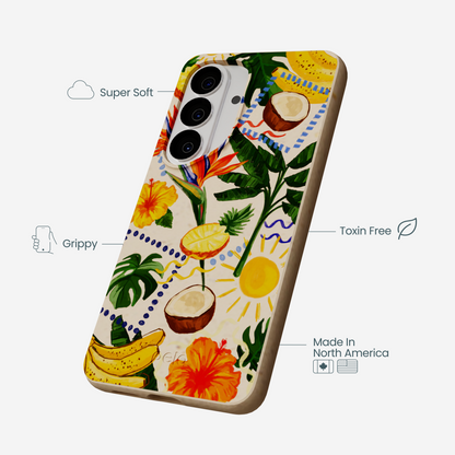 Seashell Tropics Samsung Galaxy S26 Case