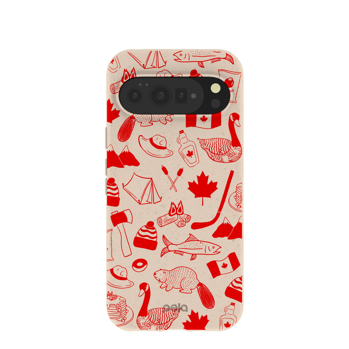 Seashell True North Red Google Pixel 10 Pro XL Case