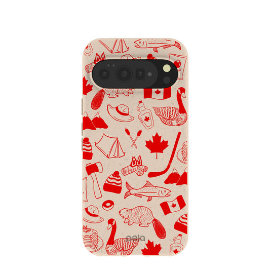 Seashell True North Red Google Pixel 10 Pro XL Case