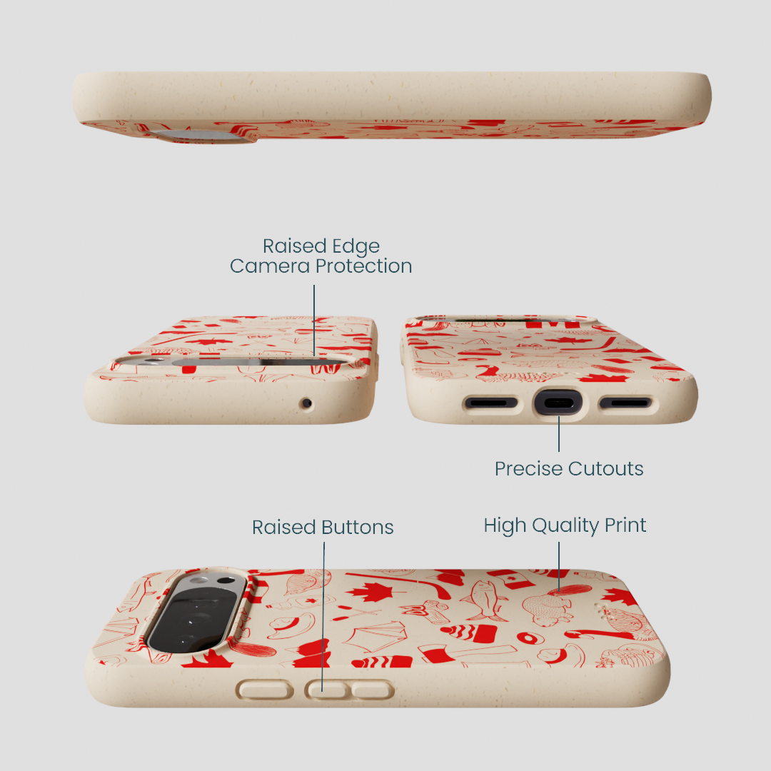 Seashell True North Red Google Pixel 10 Pro XL Case