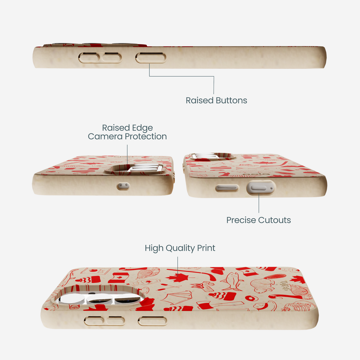 Seashell True North Red Samsung Galaxy S26 Case