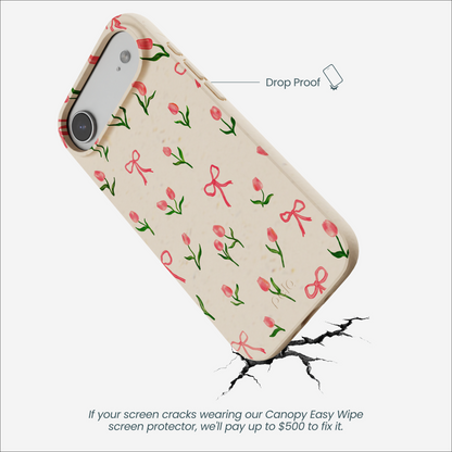 Seashell Tulip Bliss iPhone Air Case