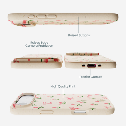 Seashell Tulip Bliss iPhone Air Case