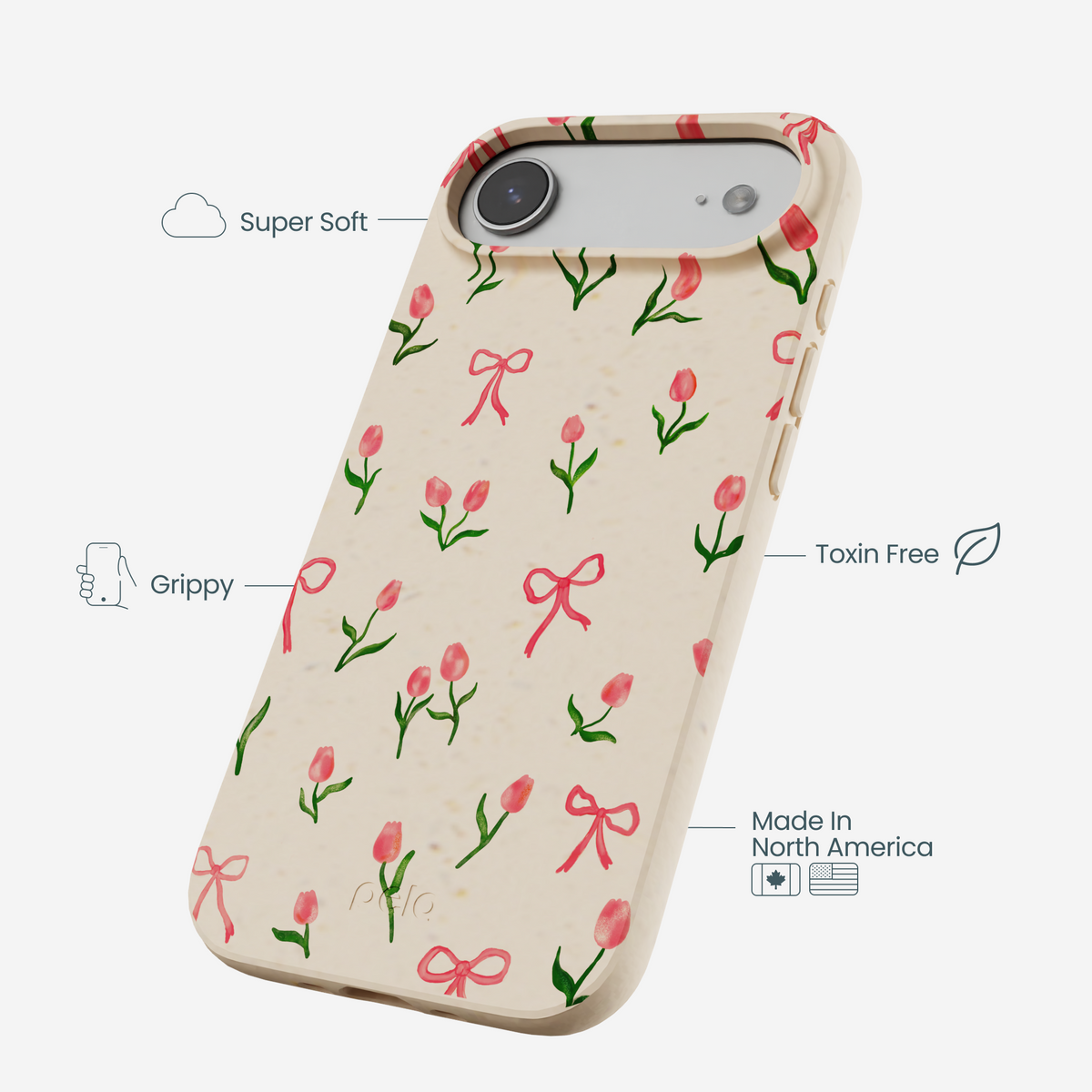 Seashell Tulip Bliss iPhone Air Case