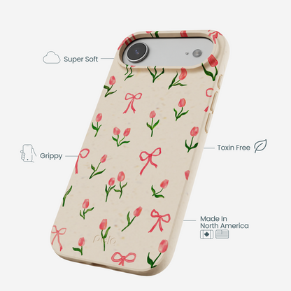 Seashell Tulip Bliss iPhone Air Case