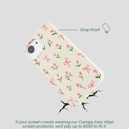 Seashell Tulip Bliss iPhone 16e/17e Case