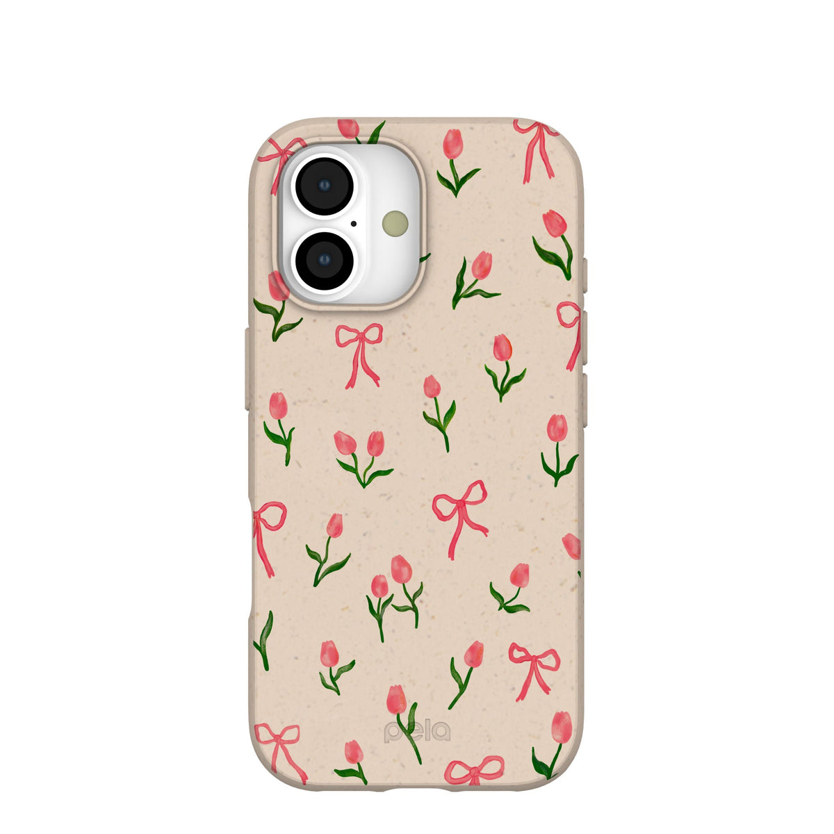 Seashell Tulip Bliss iPhone 17 Case