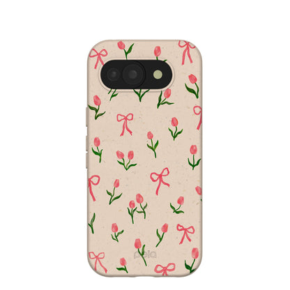 Seashell Tulip Bliss Google Pixel 10a Case