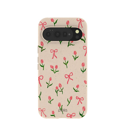 Seashell Tulip Bliss Google Pixel 10 Pro XL Case