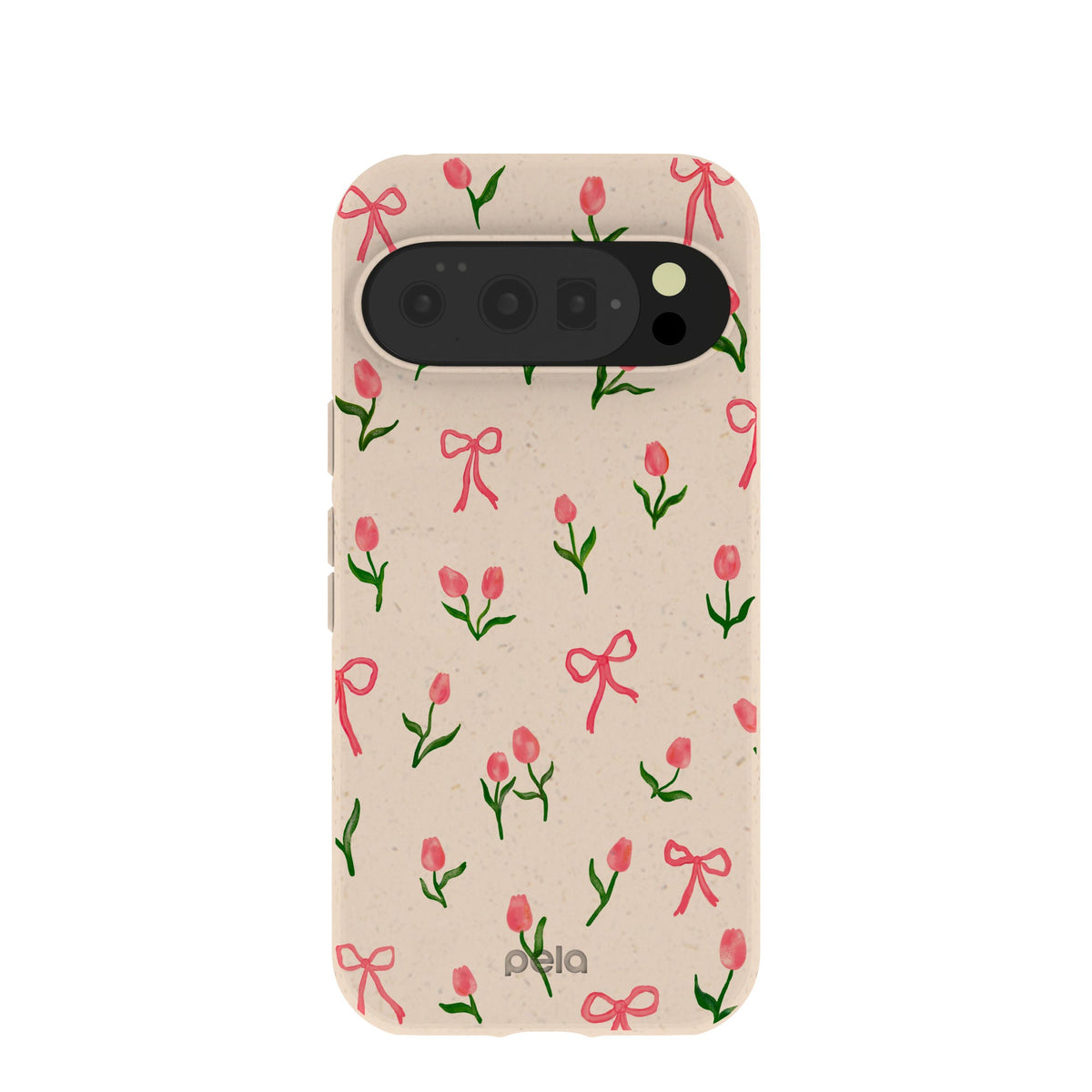 Seashell Tulip Bliss Google Pixel 10/10 Pro Case