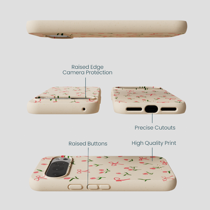 Seashell Tulip Bliss Google Pixel 10/10 Pro Case