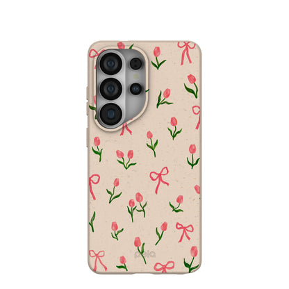 Seashell Tulip Bliss Samsung Galaxy S26 Ultra Case
