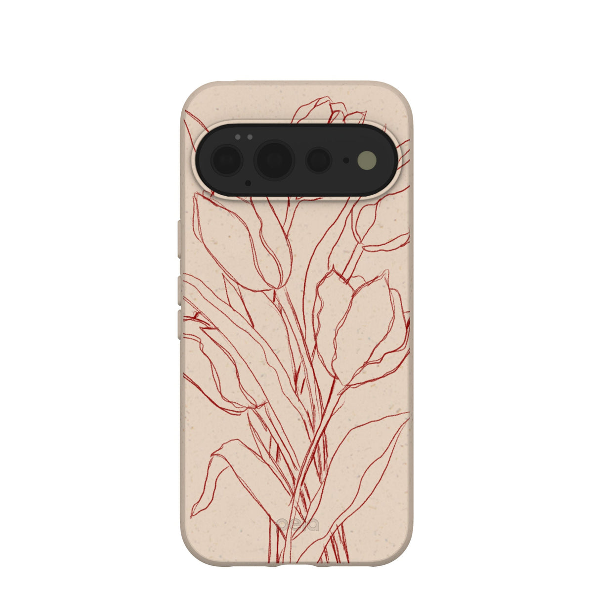 Seashell Tulip Bouquet Google Pixel 11 Pro XL Case