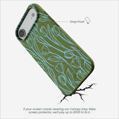 Forest Floor Tulip Dreams iPhone Air Case