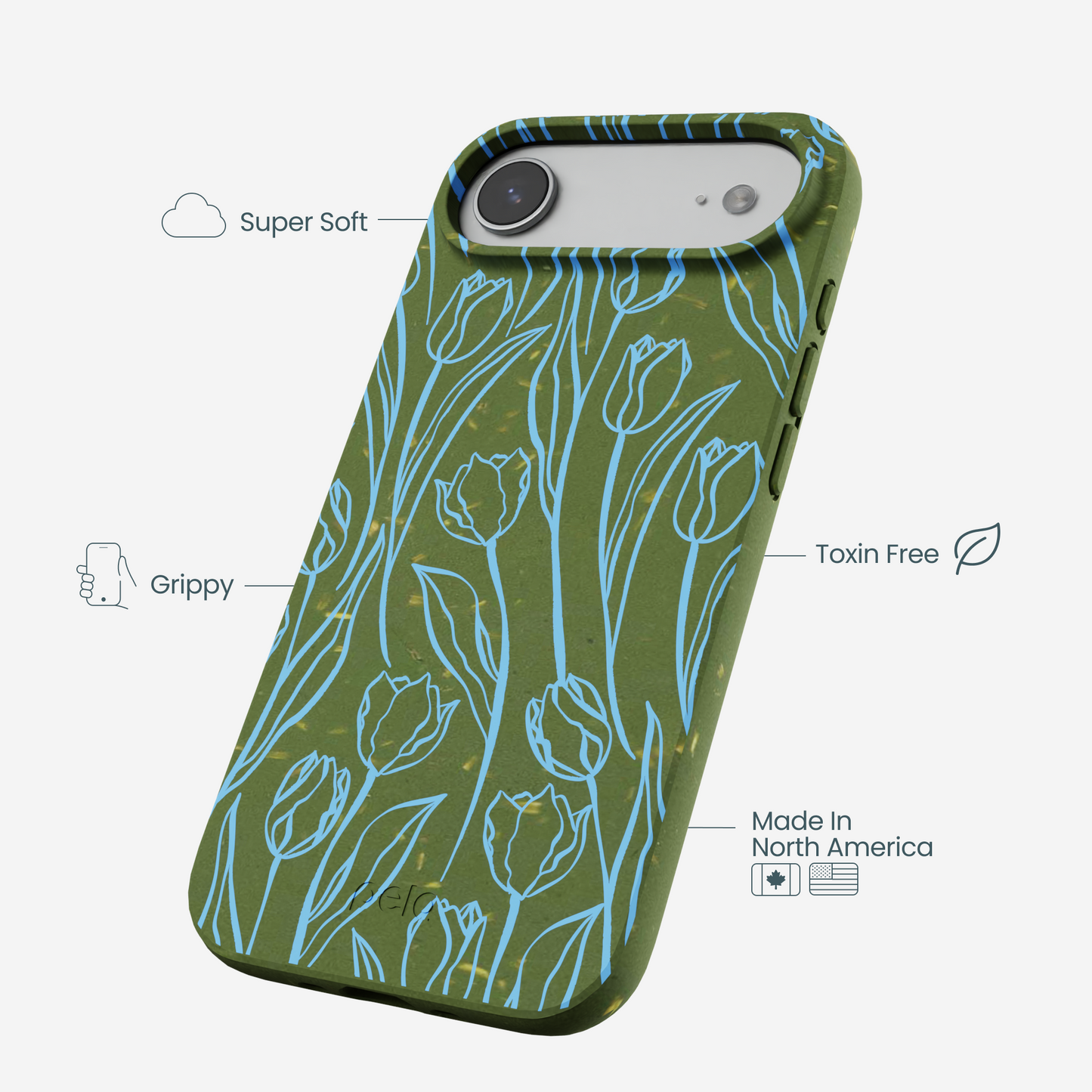 Forest Floor Tulip Dreams iPhone Air Case