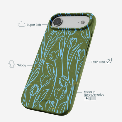Forest Floor Tulip Dreams iPhone Air Case