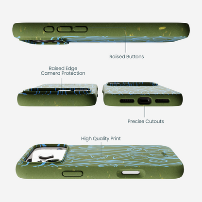 Forest Floor Tulip Dreams iPhone 17 Pro Max Case