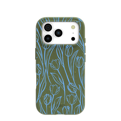 Forest Floor Tulip Dreams iPhone 17 Pro Case