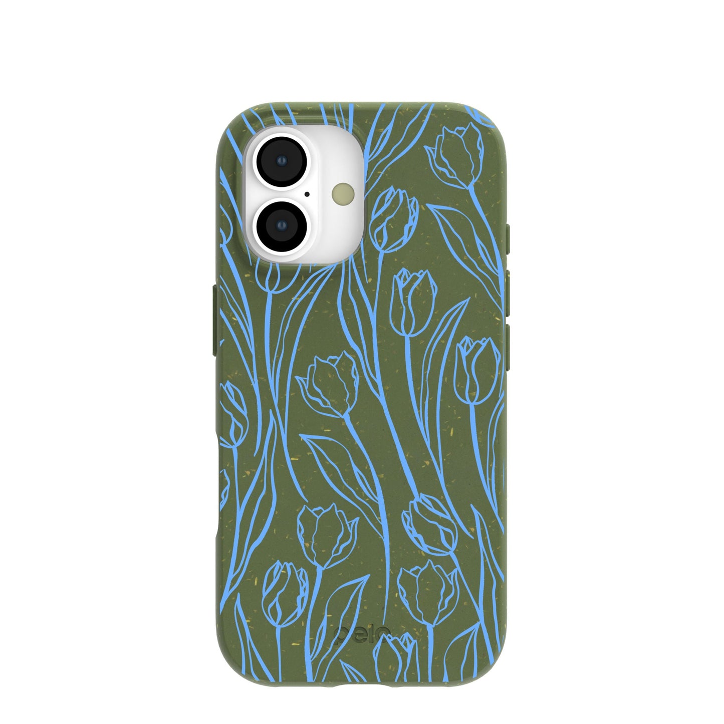 Forest Floor Tulip Dreams iPhone 17 Case
