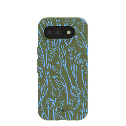 Forest Floor Tulip Dreams Google Pixel 10a Case