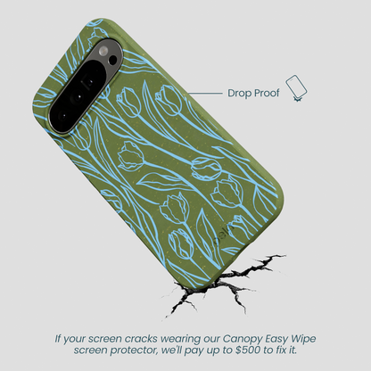 Forest Floor Tulip Dreams Google Pixel 10 Pro XL Case
