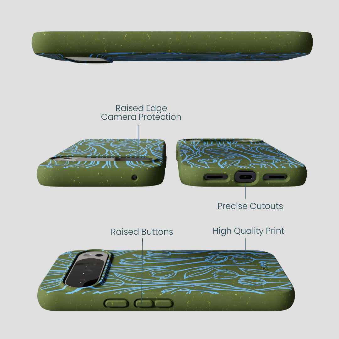 Forest Floor Tulip Dreams Google Pixel 10 Pro XL Case