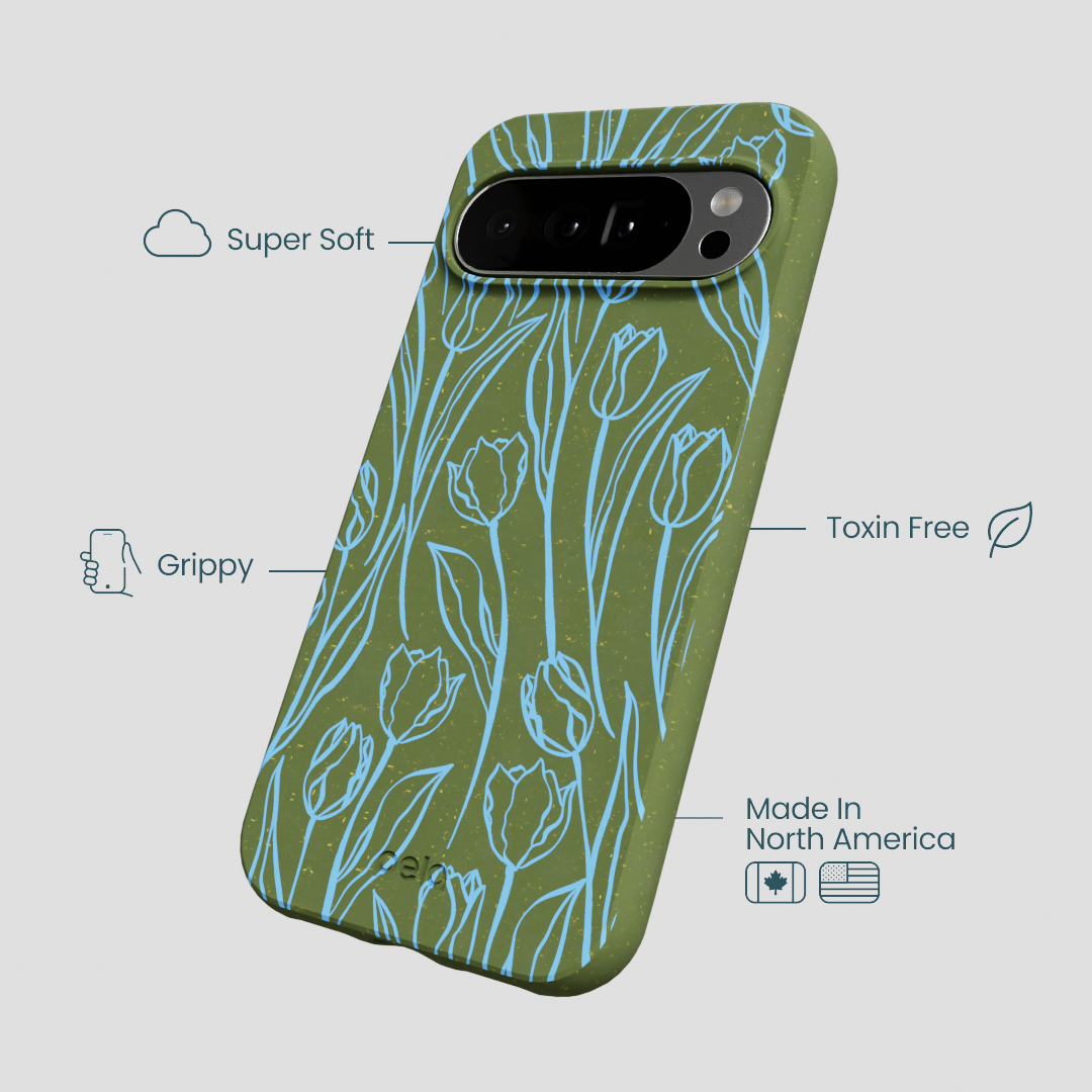 Forest Floor Tulip Dreams Google Pixel 10 Pro XL Case