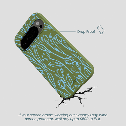 Forest Floor Tulip Dreams Google Pixel 10/10 Pro Case