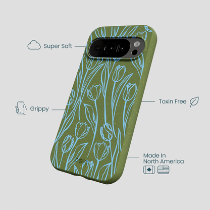 Forest Floor Tulip Dreams Google Pixel 10/10 Pro Case