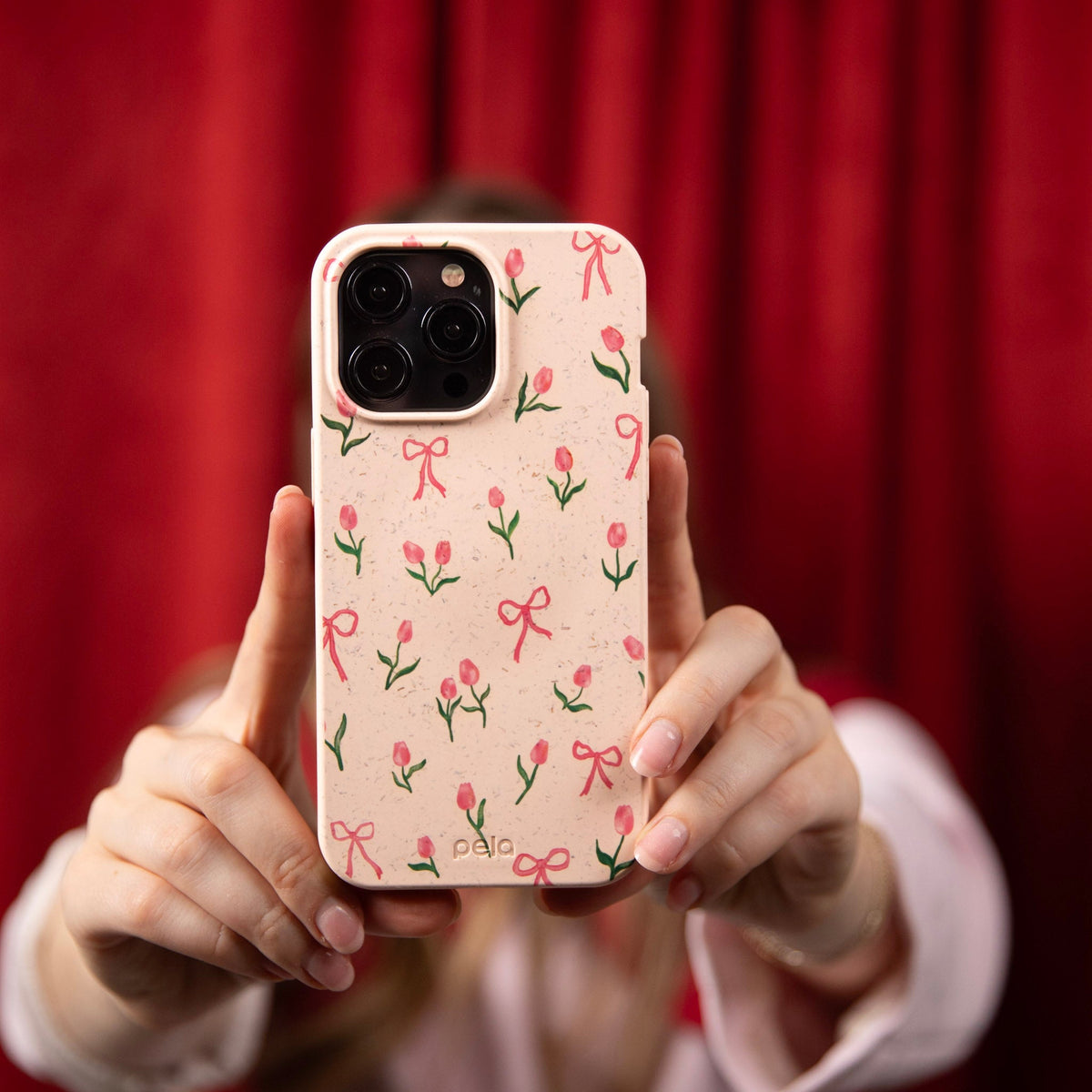 Seashell Tulip Bliss iPhone Air Case