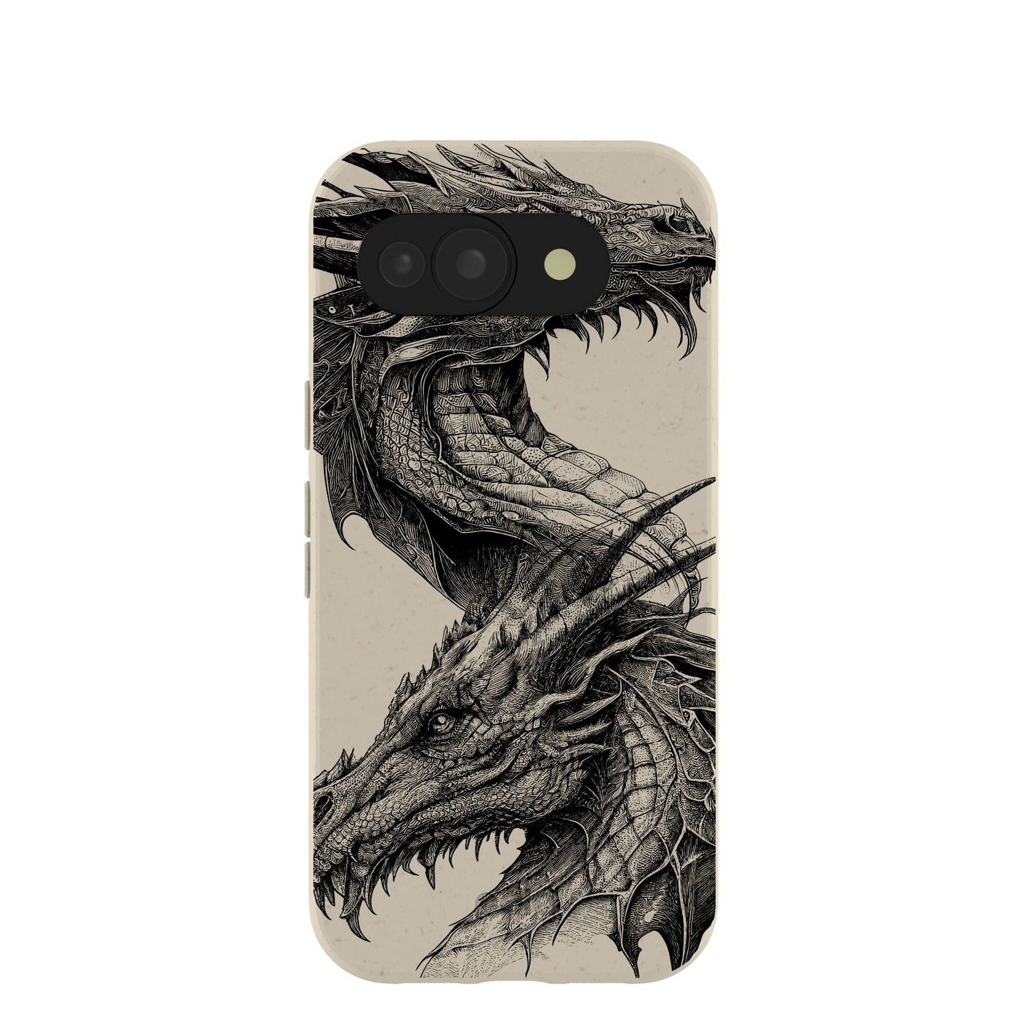 London Fog Twin Dragons Google Pixel 10a Case
