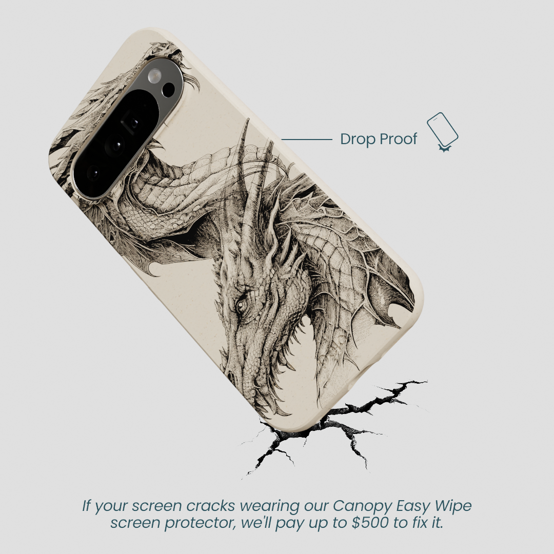 London Fog Twin Dragons Google Pixel 10 Pro XL Case