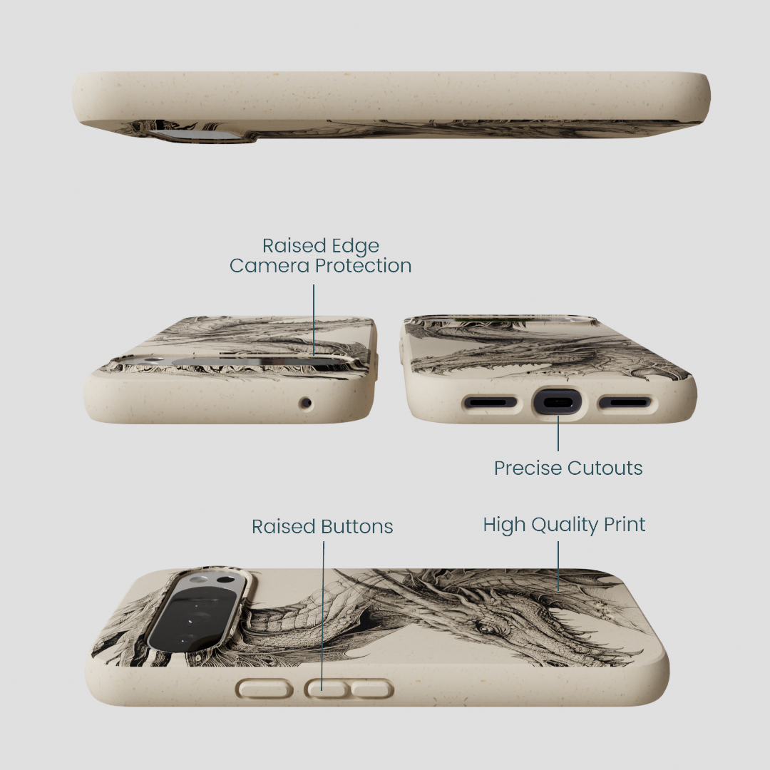 London Fog Twin Dragons Google Pixel 10 Pro XL Case