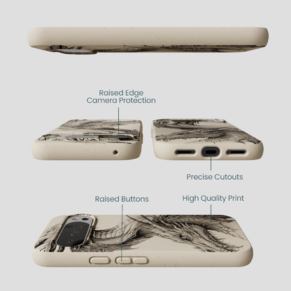 London Fog Twin Dragons Google Pixel 10 Pro XL Case