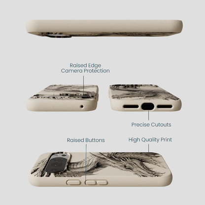 London Fog Twin Dragons Google Pixel 10/10 Pro Case