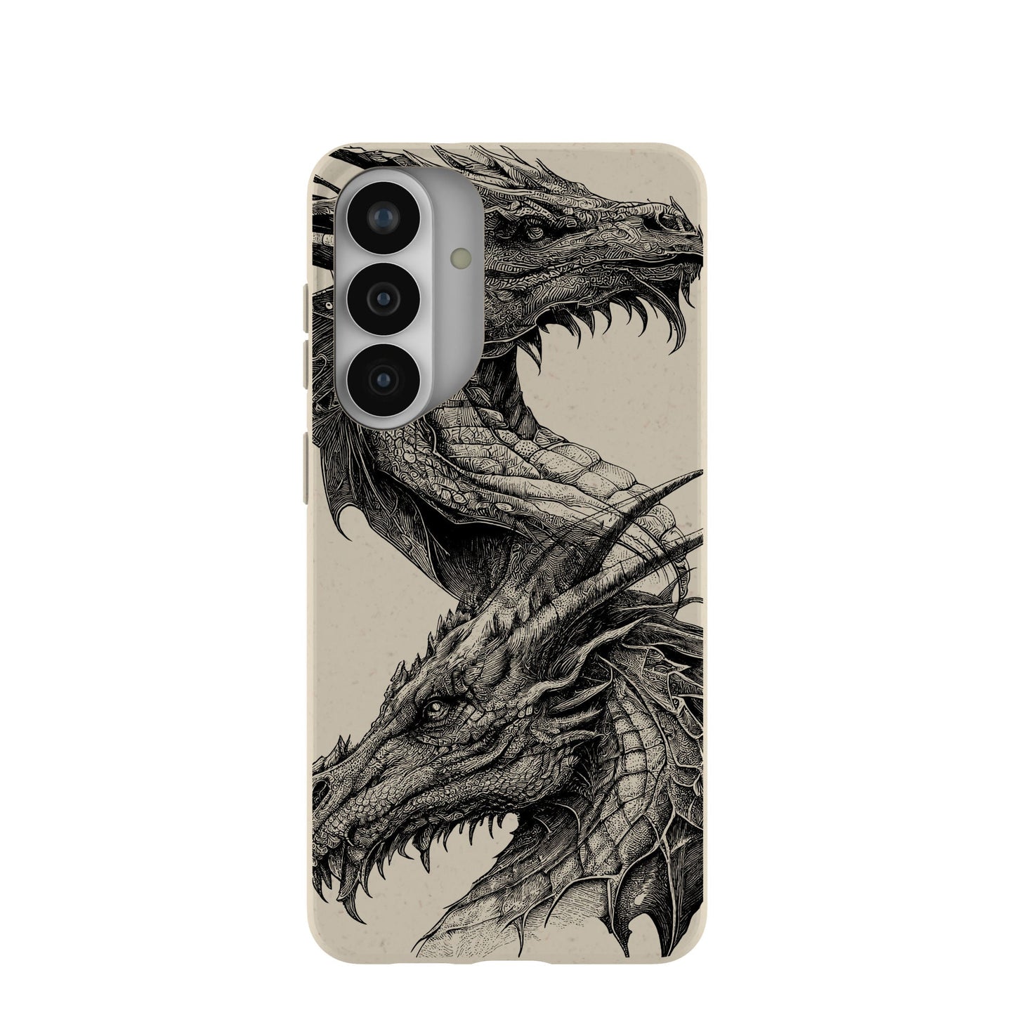 London Fog Twin Dragons Samsung Galaxy S26+(Plus) Case