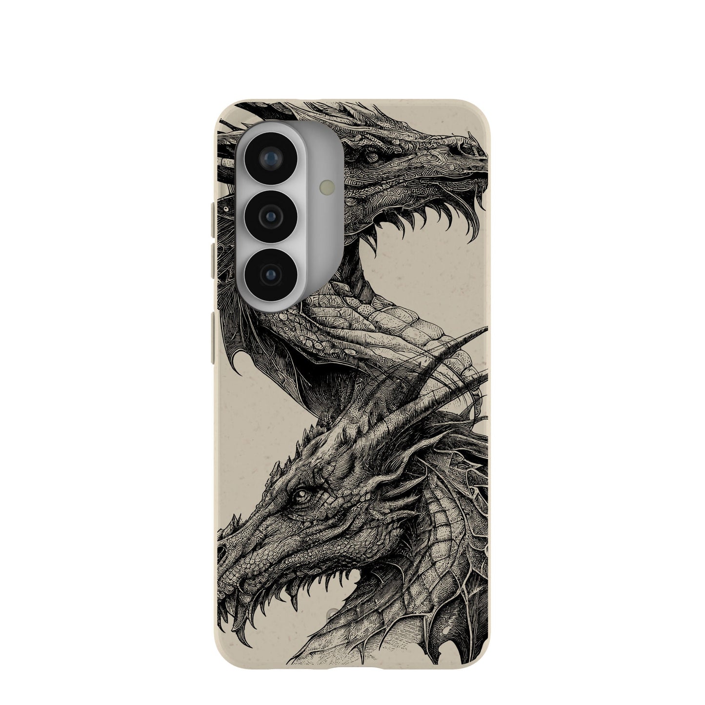 London Fog Twin Dragons Samsung Galaxy S26 Case