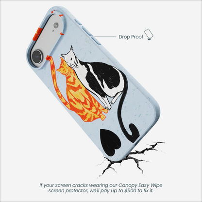 Powder Blue Twins iPhone Air Case