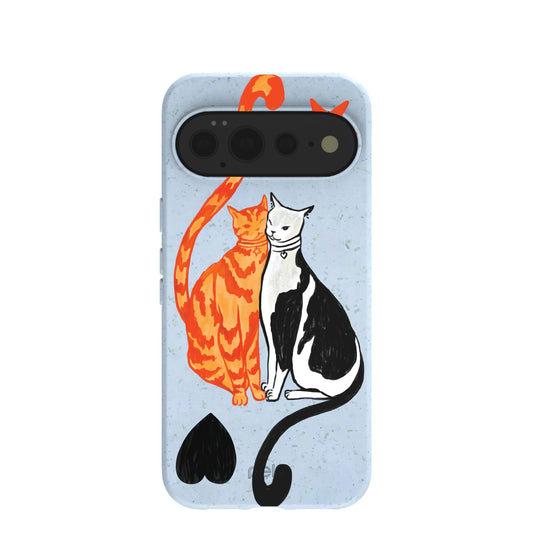 Powder Blue Twins Google Pixel 11 Pro XL Case