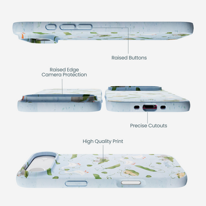 Powder Blue Two Peas in a Pod iPhone Air Case