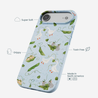 Powder Blue Two Peas in a Pod iPhone Air Case