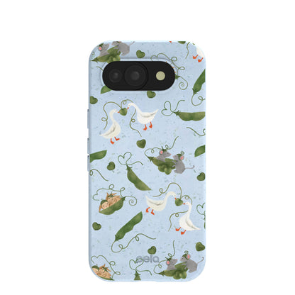 Powder Blue Two Peas in a Pod Google Pixel 10a Case