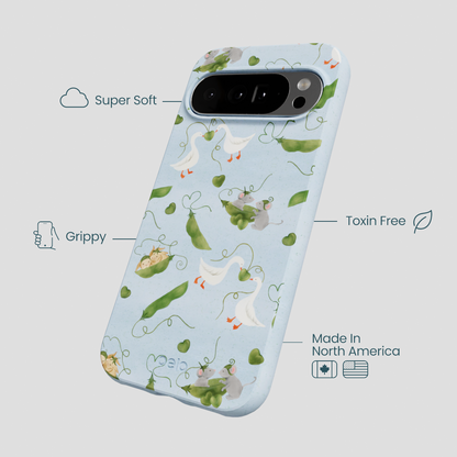 Powder Blue Two Peas in a Pod Google Pixel 10 Pro XL Case