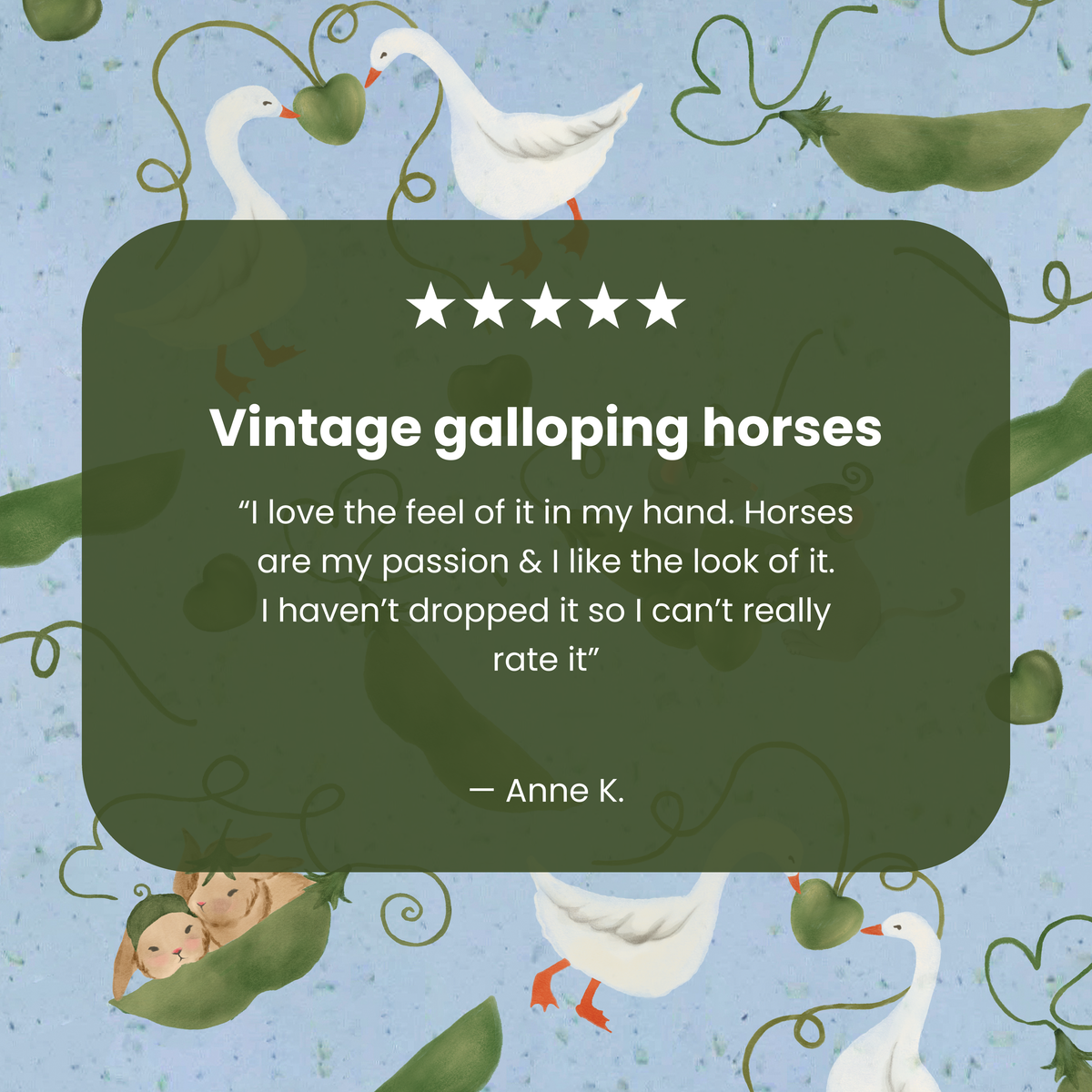 Powder Blue Two Peas in a Pod iPhone 17 Pro Max Case
