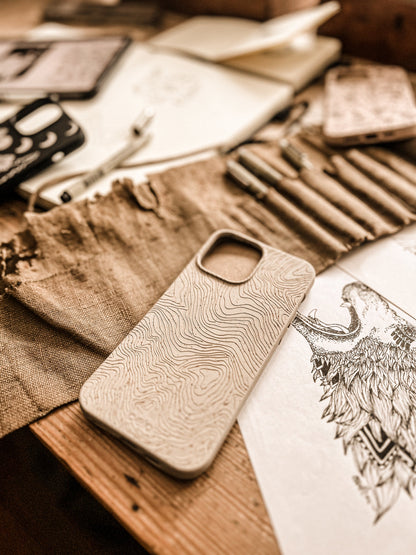 London Fog Trail Lines Google Pixel 10a Case