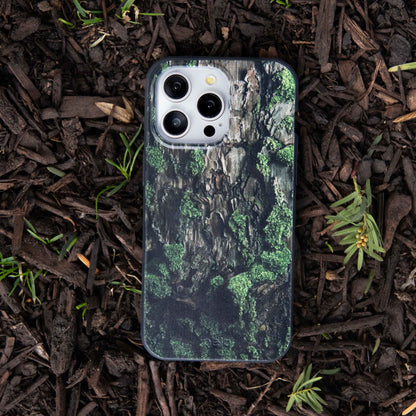 Black Tree Bark iPhone 17 Pro Max Case