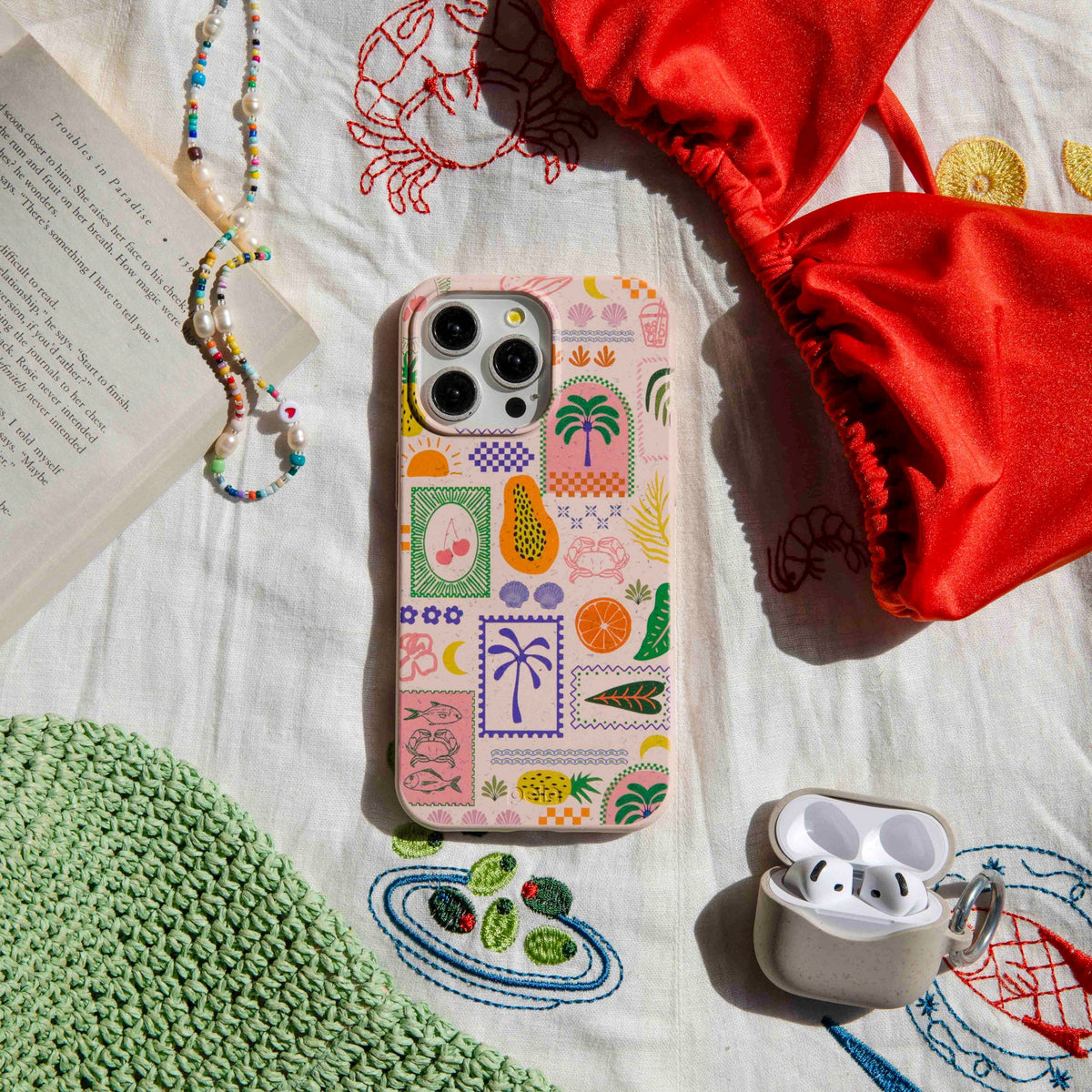 Seashell Tropic Muse Google Pixel 10/10 Pro Case