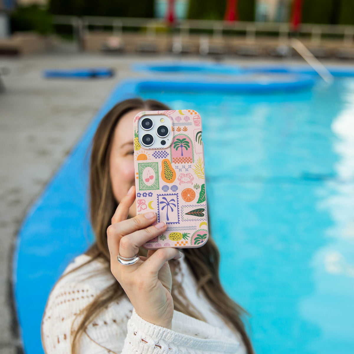 Seashell Tropic Muse Samsung Galaxy S26+(Plus) Case